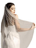 Pearls Bridal Veil