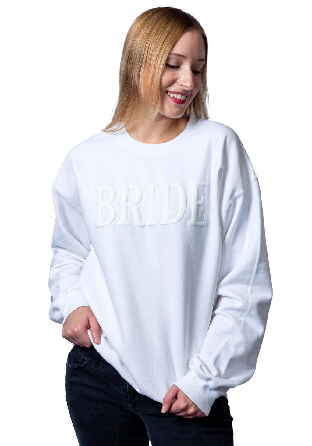Puffy Bride Sweatshirt
