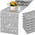 Disco Party Table Runners- Set of 6