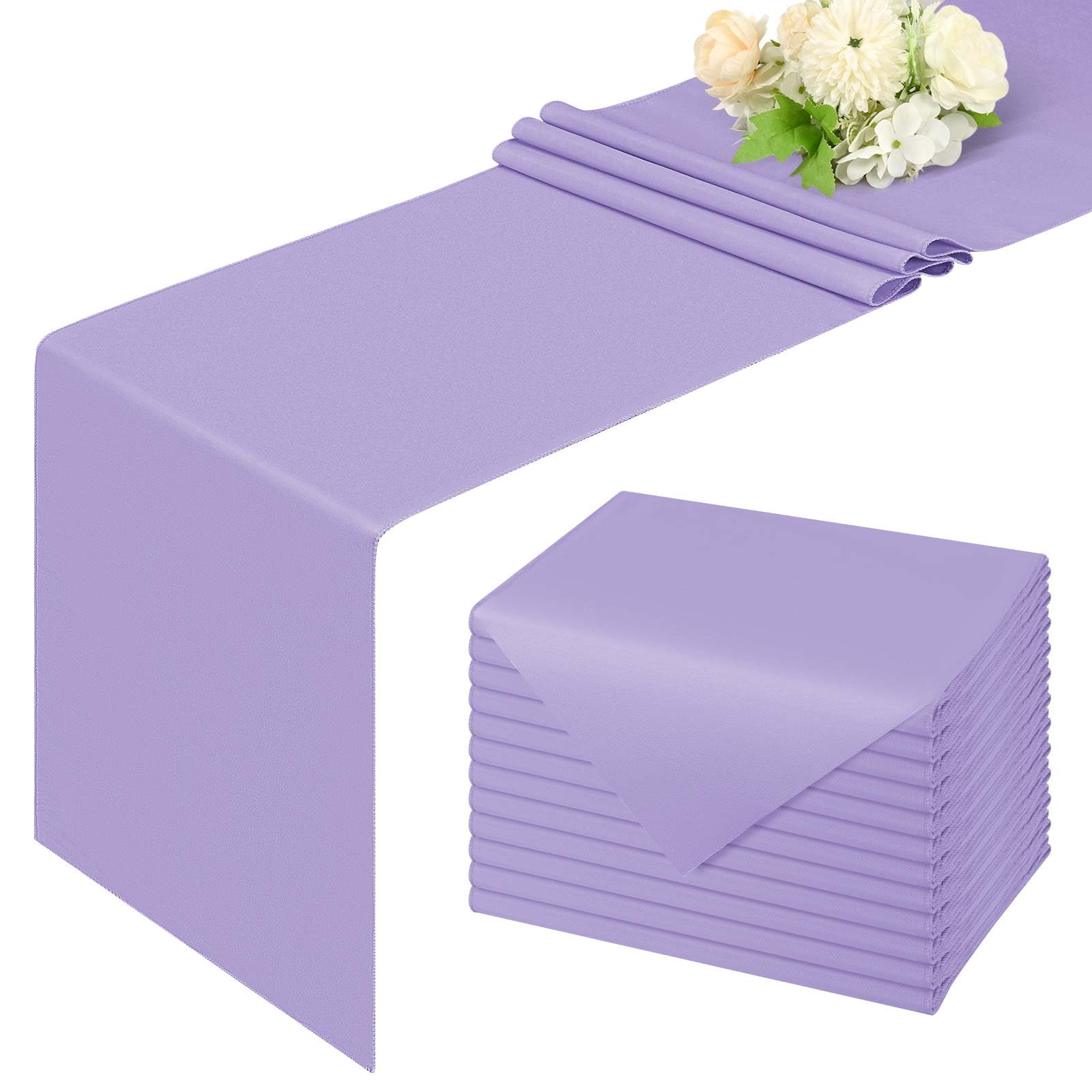 Lavender Table Runners - 12 pack