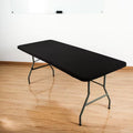 Elegant Stretch Tablecloth for Banquet Tables