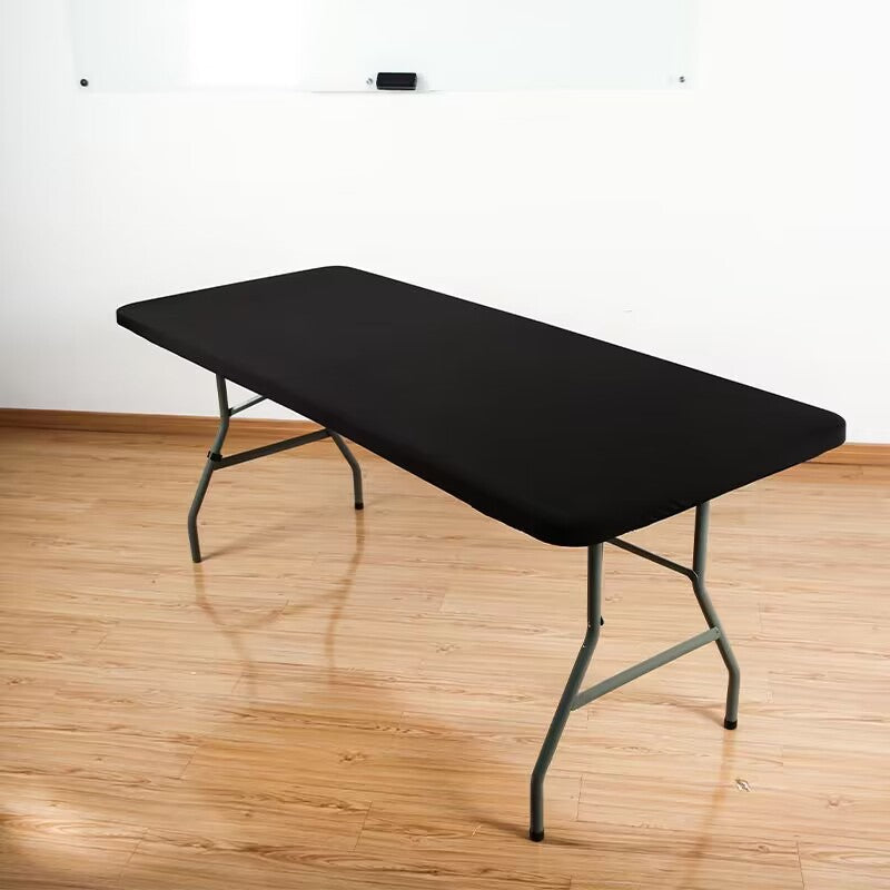 Elegant Stretch Tablecloth for Banquet Tables