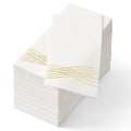 Madee Luxe 50-Pack Gold Foil Fancy Napkins