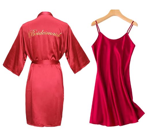 Bridal Party Robe Set