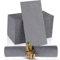 Elegant Black Disposable Dinner Napkins - 50 Pack