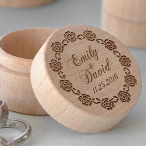 Custom Wooden Ring Box