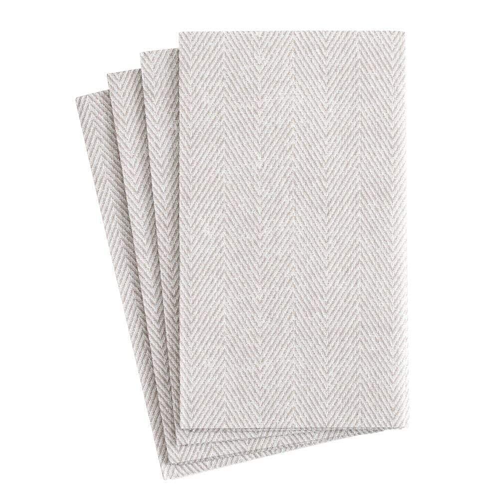 Flax Jute Linen-Like Napkins - 24 Pack
