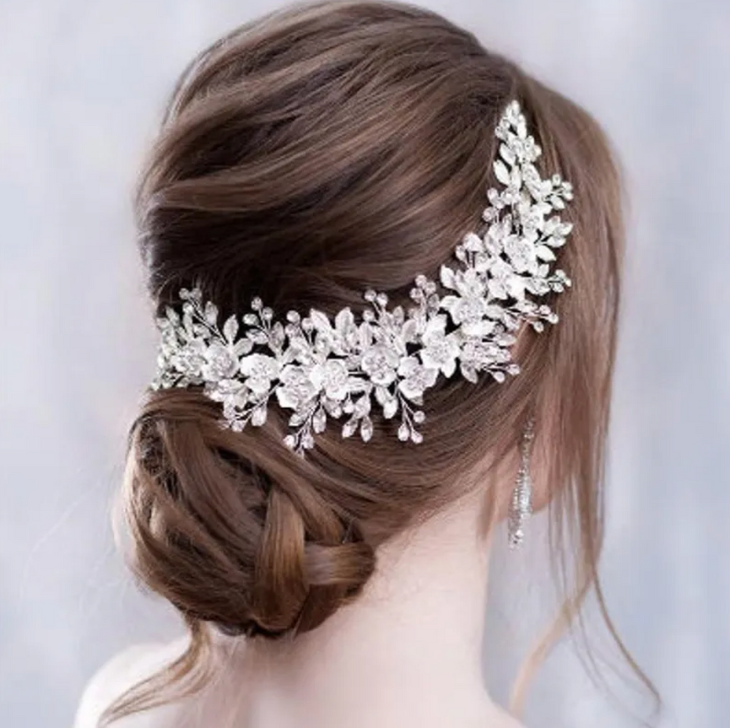 Bridal Alloy Hair Accessory
