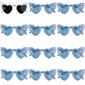 Bachelorette Party Heart Shaped Sunglasses- Set of 12