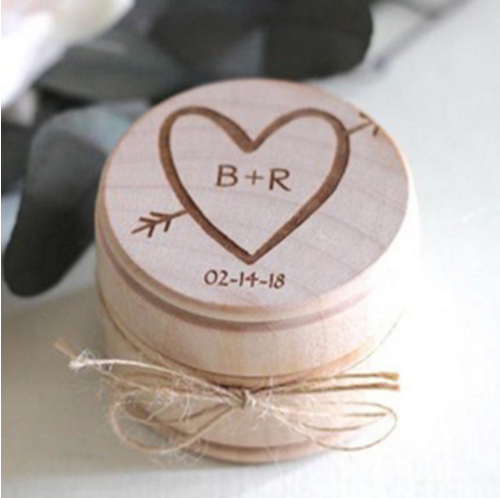 Custom Wooden Ring Box
