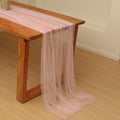 Pink Pearl Table Runner