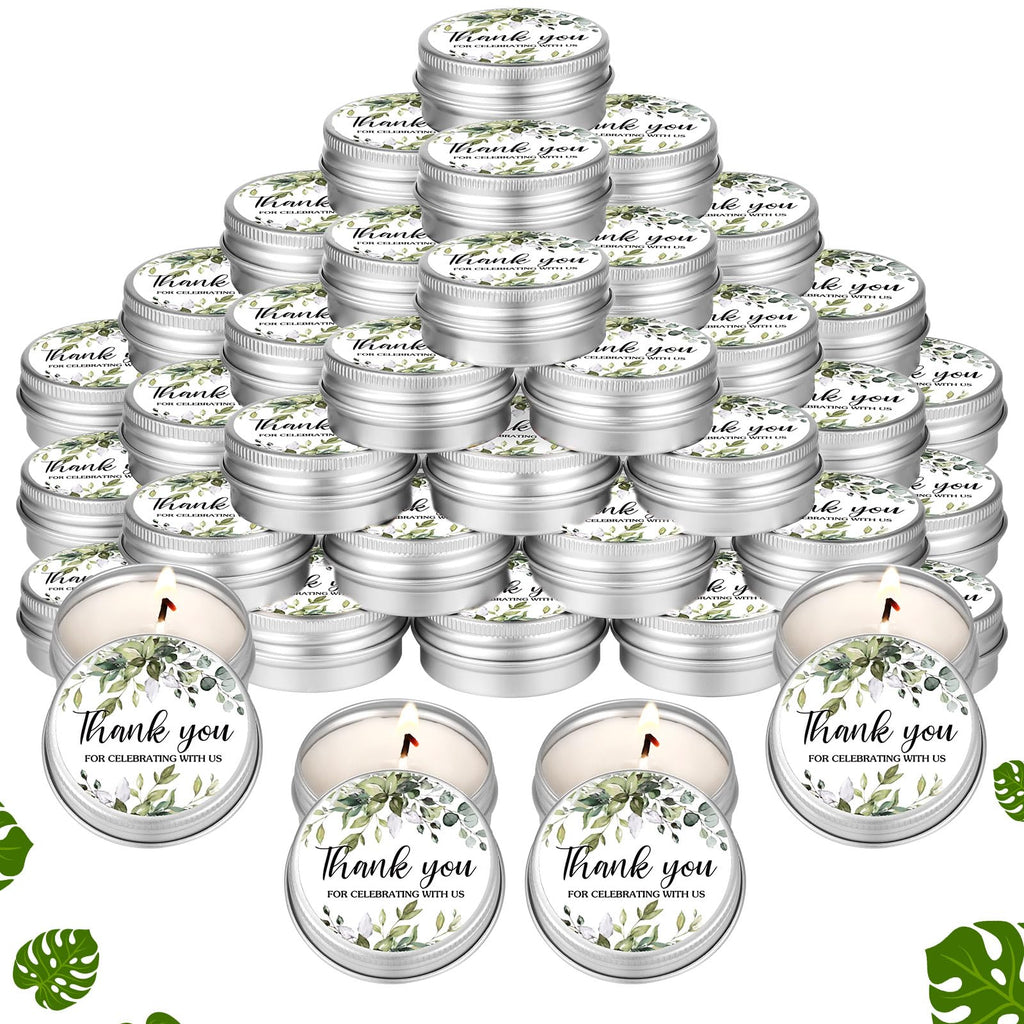 Wedding Favors for Guests- 1 Oz Lavender Scented Soy Wax Candle- Set of 50