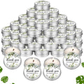 Wedding Favors for Guests- 1 Oz Lavender Scented Soy Wax Candle- Set of 50
