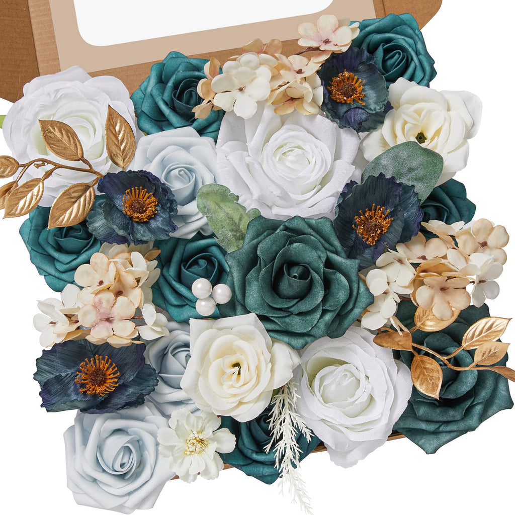 Silk Flowers Combo Box