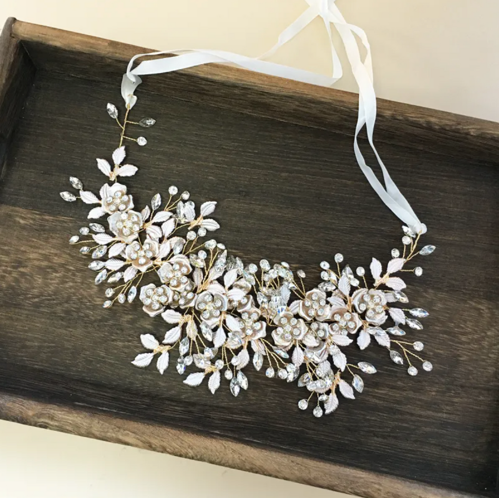 Bridal Alloy Hair Accessory