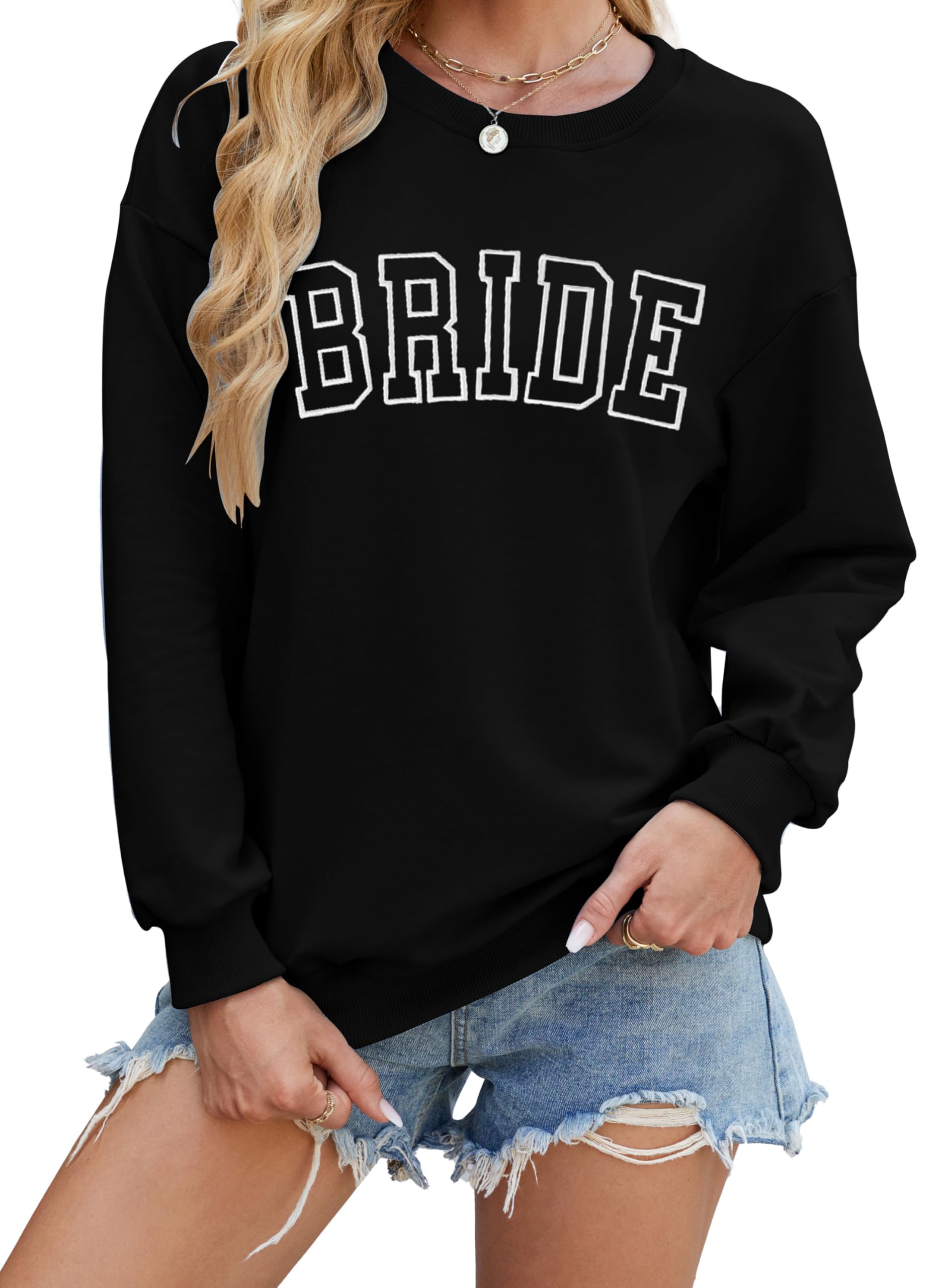 Bride Sweatshirt (Black)