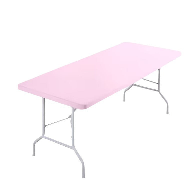 Elegant Stretch Tablecloth for Banquet Tables