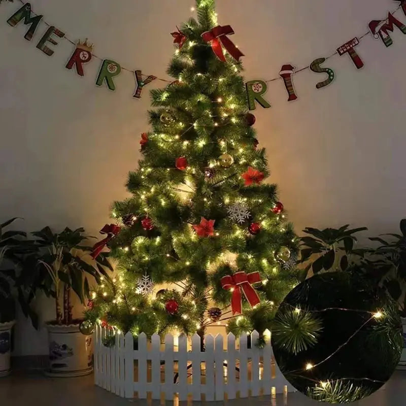 100 LED USB Fairy Lights with Remote Control