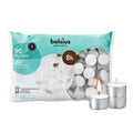 Tea lights candles - Pack of 90 White Unscented