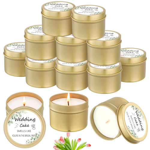 "Smells Like Youre in The Bridal Party" Candles- Set of 8