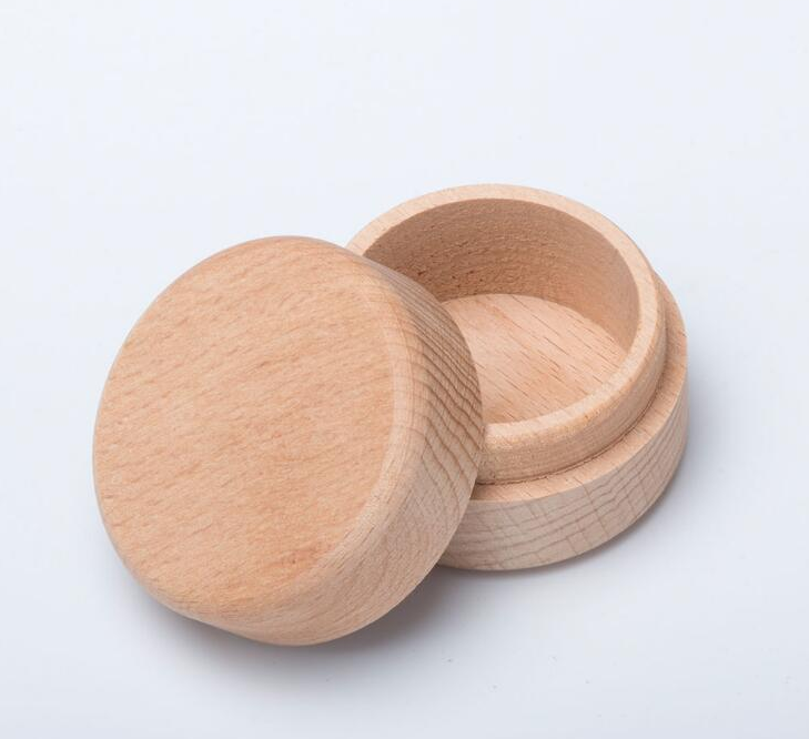 Simply Rustic Wooden Ring Box