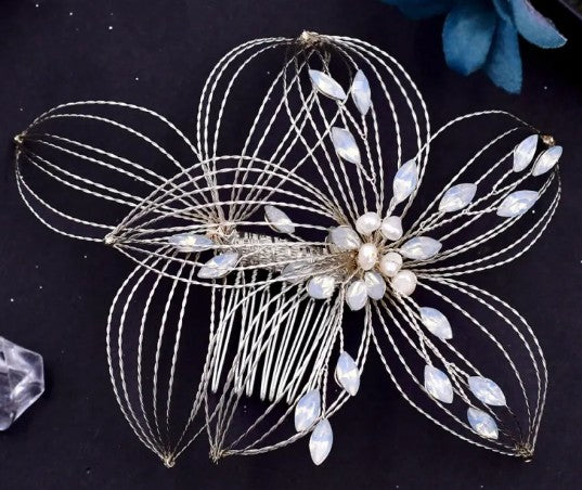 Hollow Leaf Hair Comb