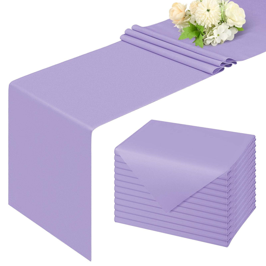 Lavender Table Runners - 12 pack