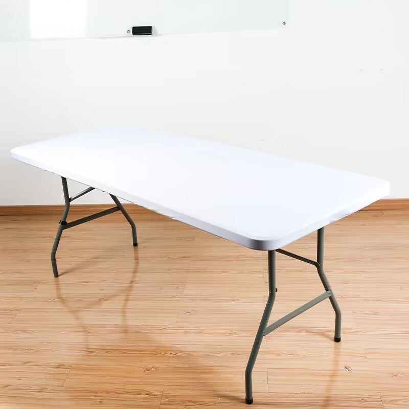 Elegant Stretch Tablecloth for Banquet Tables