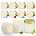 Mini Mason Jar Scented Candles- 3.5oz Set of 50
