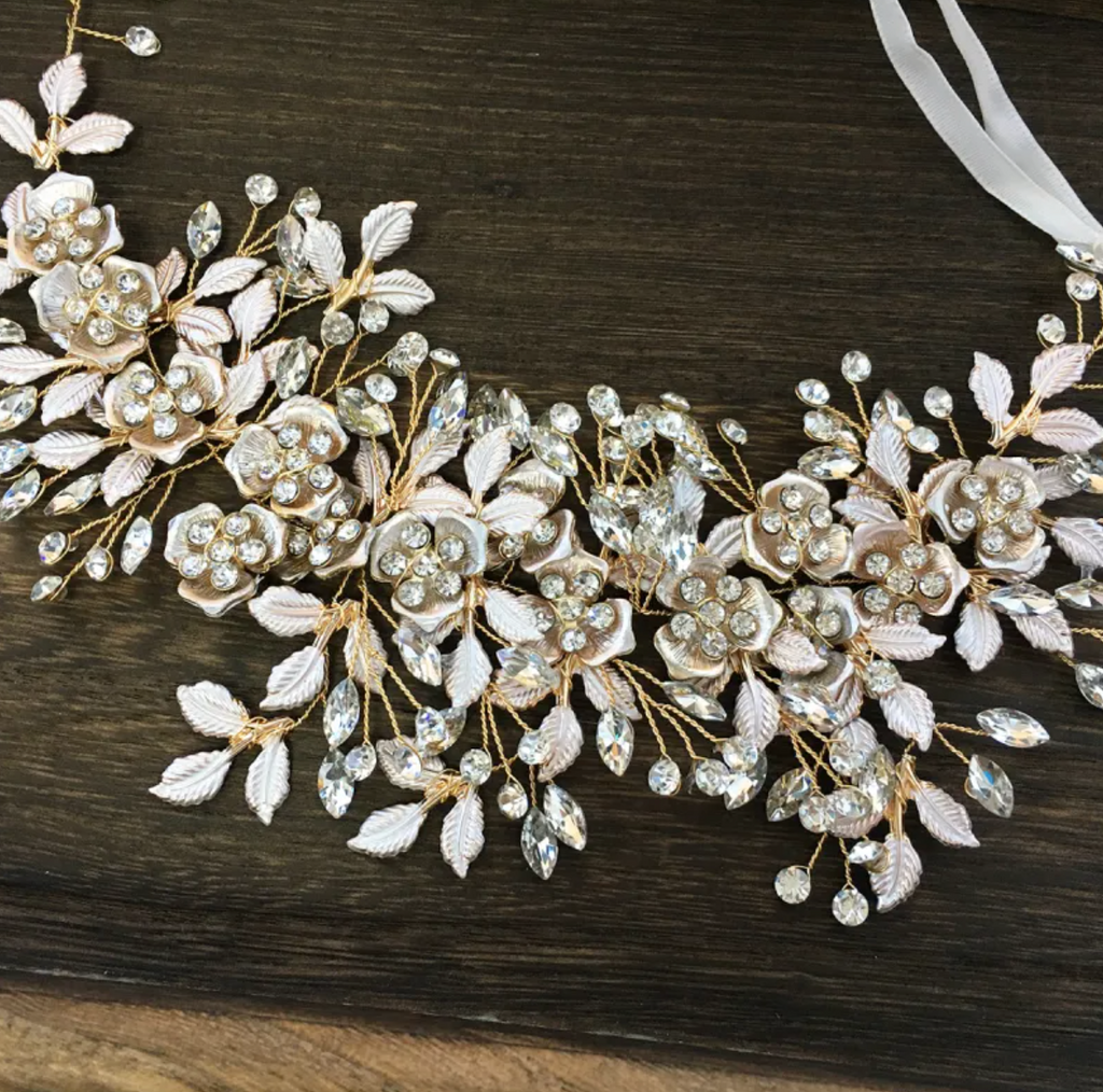 Bridal Alloy Hair Accessory
