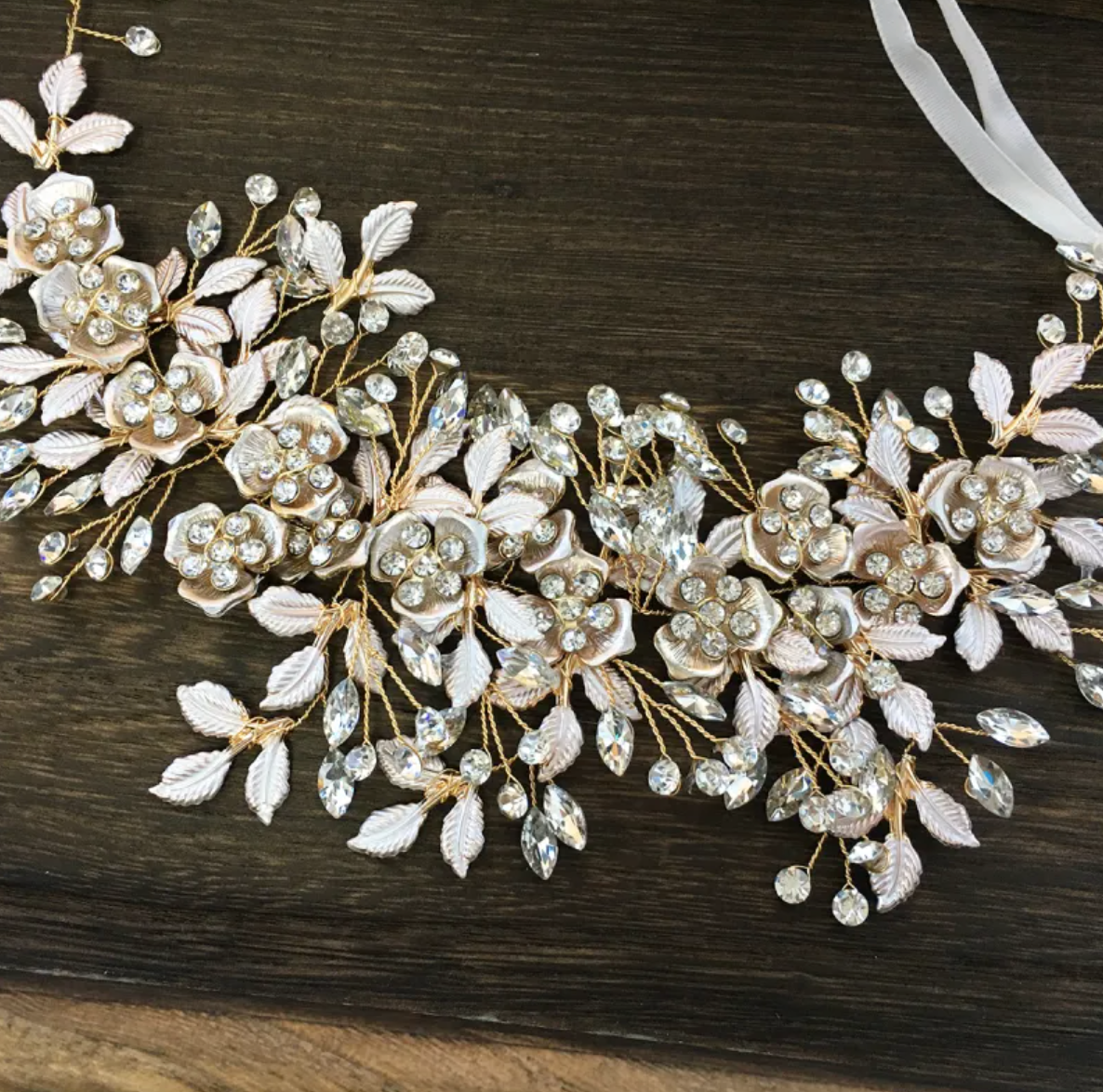 Bridal Alloy Hair Accessory