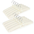 Padded Clothing Hangers - Pack of 10