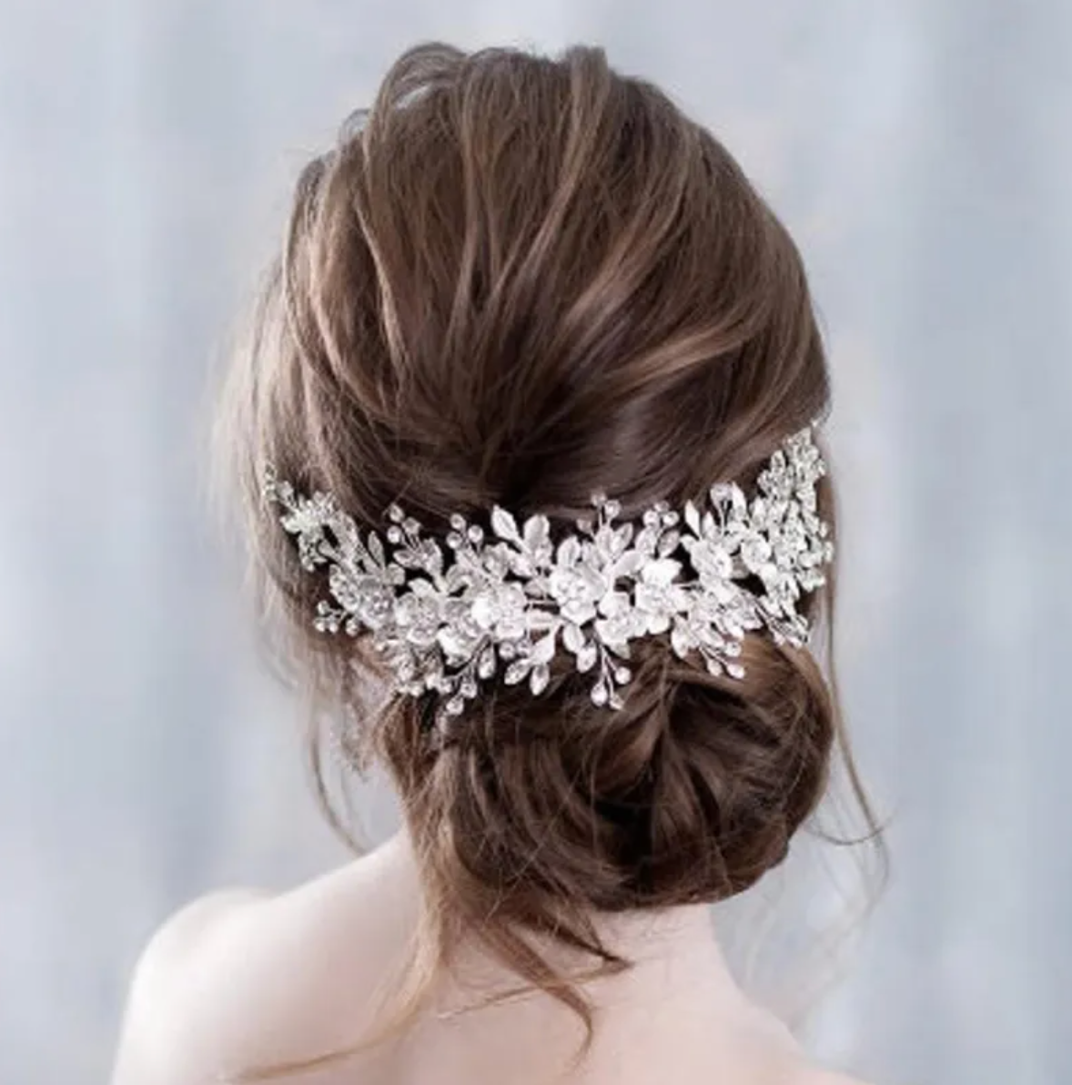Bridal Alloy Hair Accessory