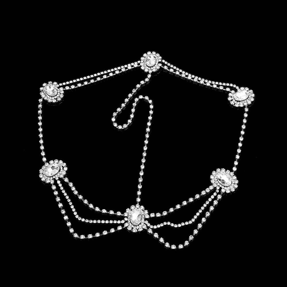 Rhinestone Hair Band Bridal Accessories