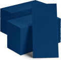 Blue Disposable Dinner Napkins 100 Pack