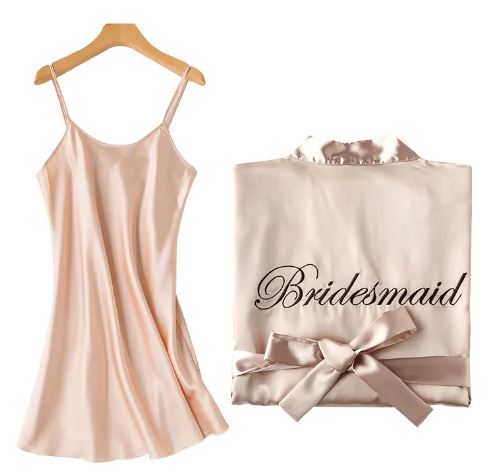 Bridal Party Robe Set
