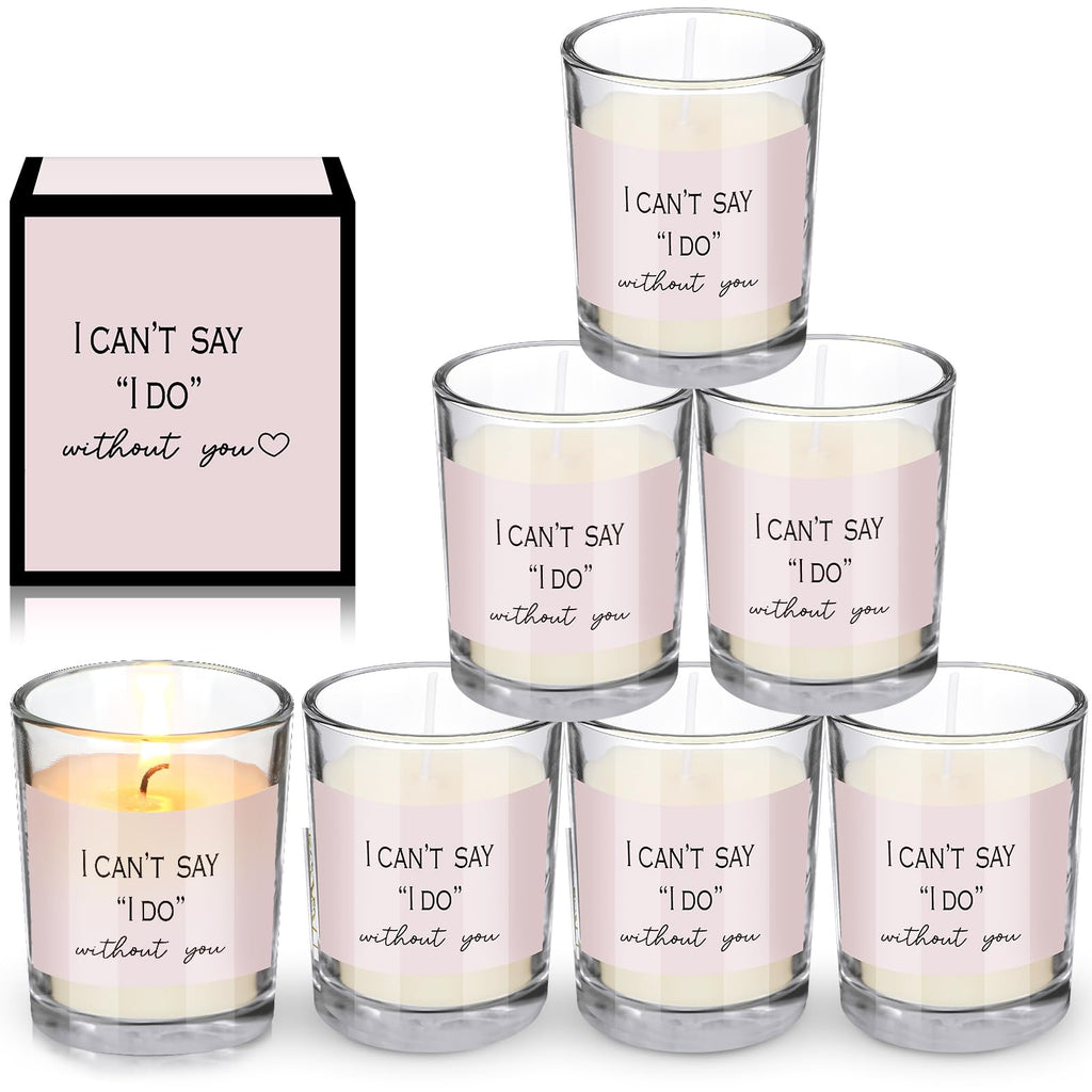 "I Cant Say I Do Without You" Candles