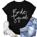 Bride Squad T-shirt (Black)