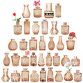 Vintage Mini Glass Bud Vases