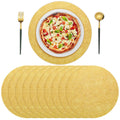 Golden Gala 100 Pc Disposable Placemats