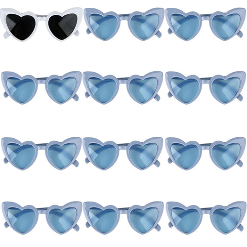 Bachelorette Party Heart Shaped Sunglasses- Set of 12