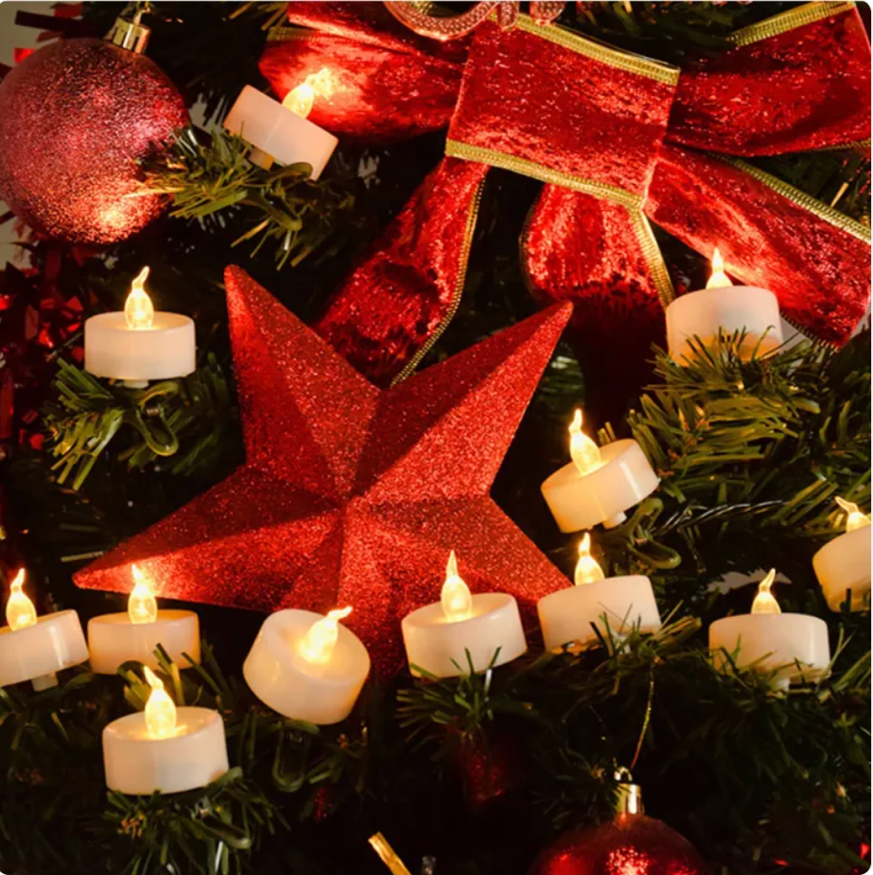 Flameless LED Tea Light Candles