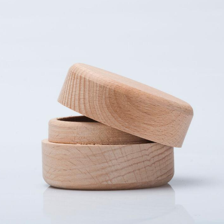 Simply Rustic Wooden Ring Box