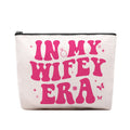 Wifey Era Cosmetic Bag