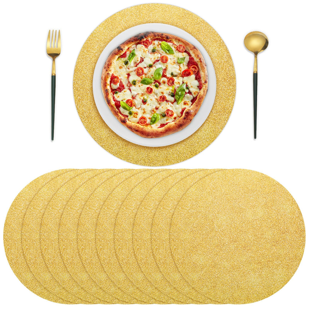 Golden Gala 100 Pc Disposable Placemats