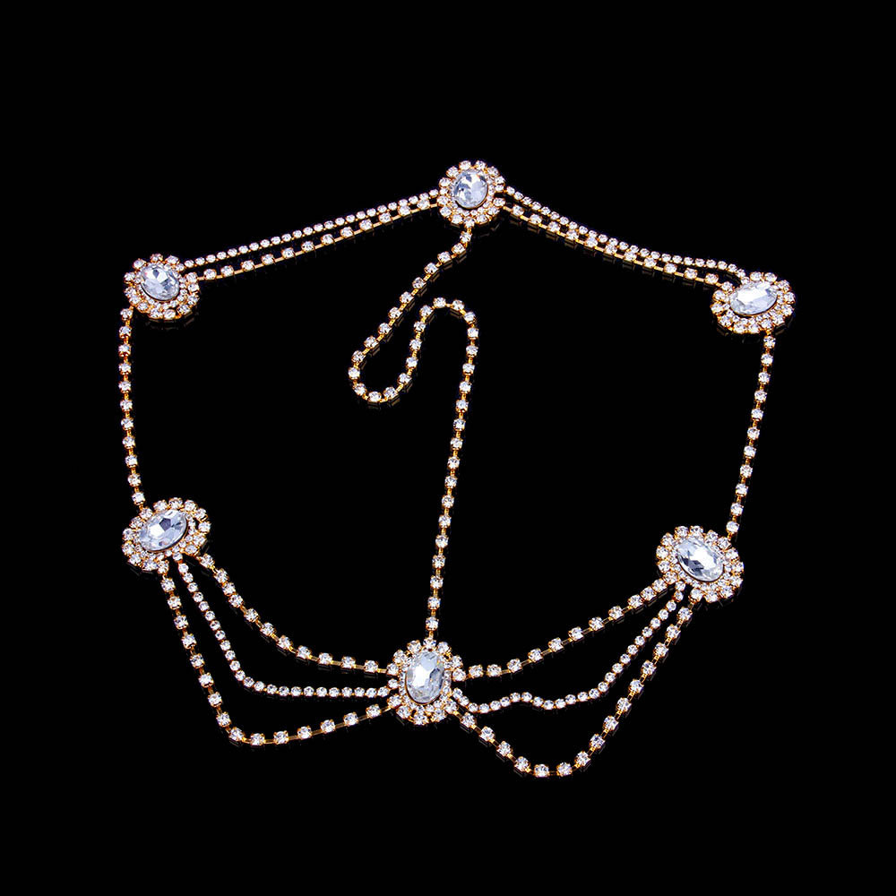 Rhinestone Hair Band