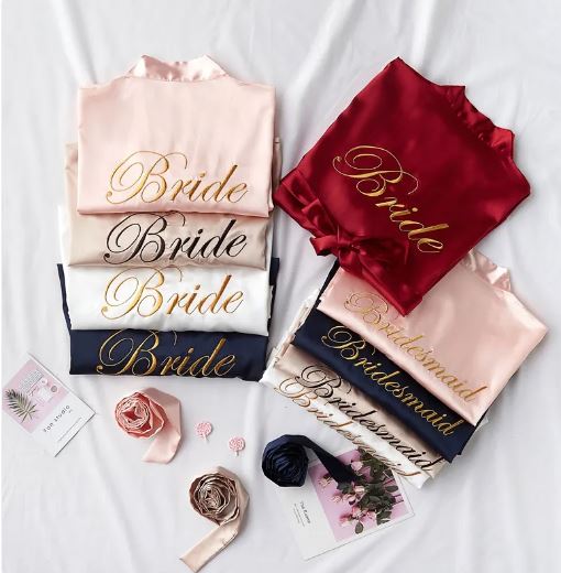 Bridal Party Robe Set