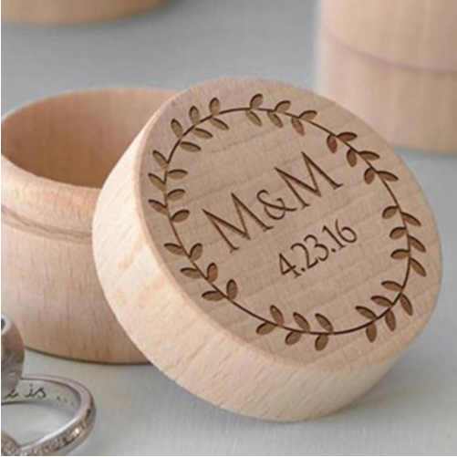Custom Wooden Ring Box
