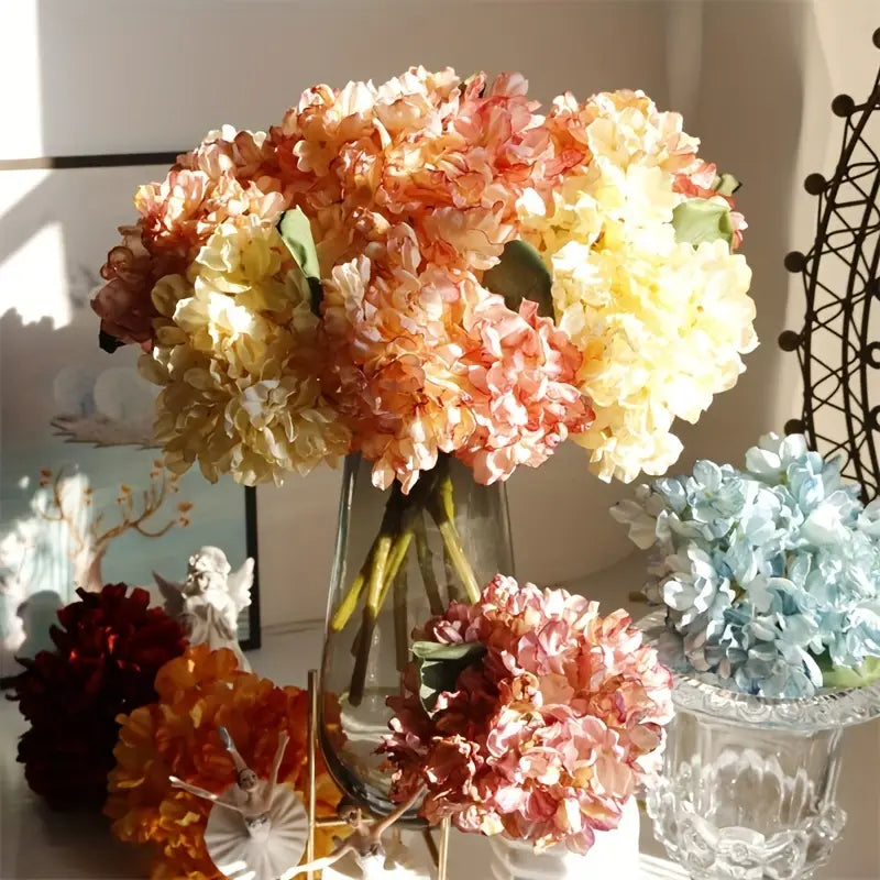 Artificial Hydrangea